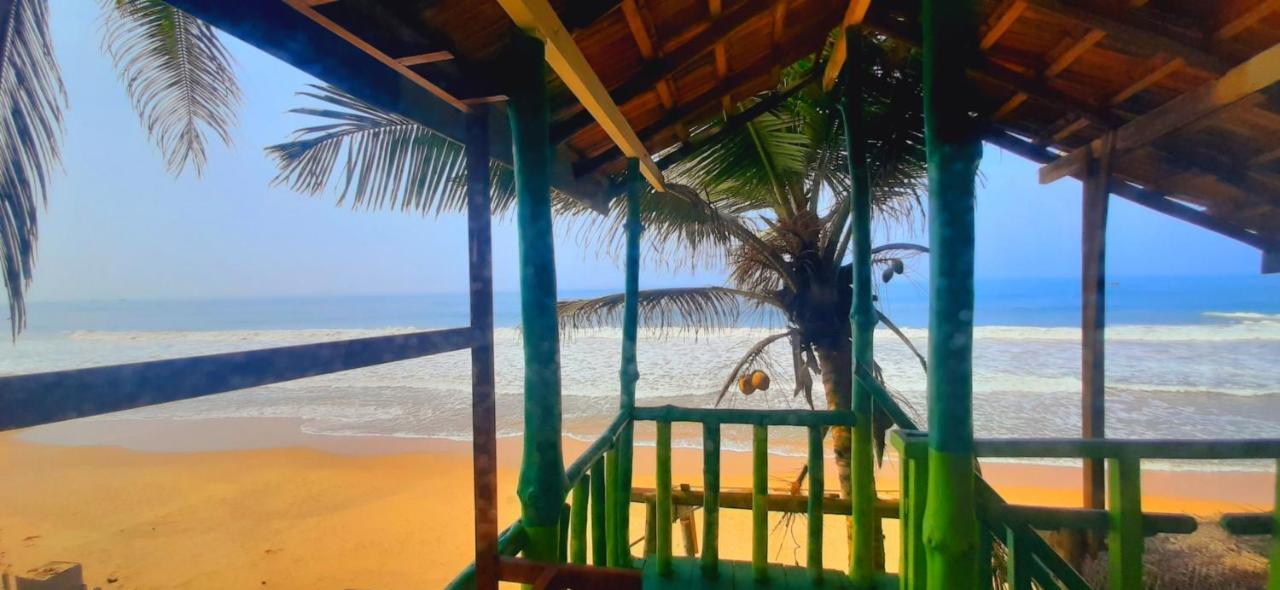 Luna Beach Home & Cabanas ガル エクステリア 写真