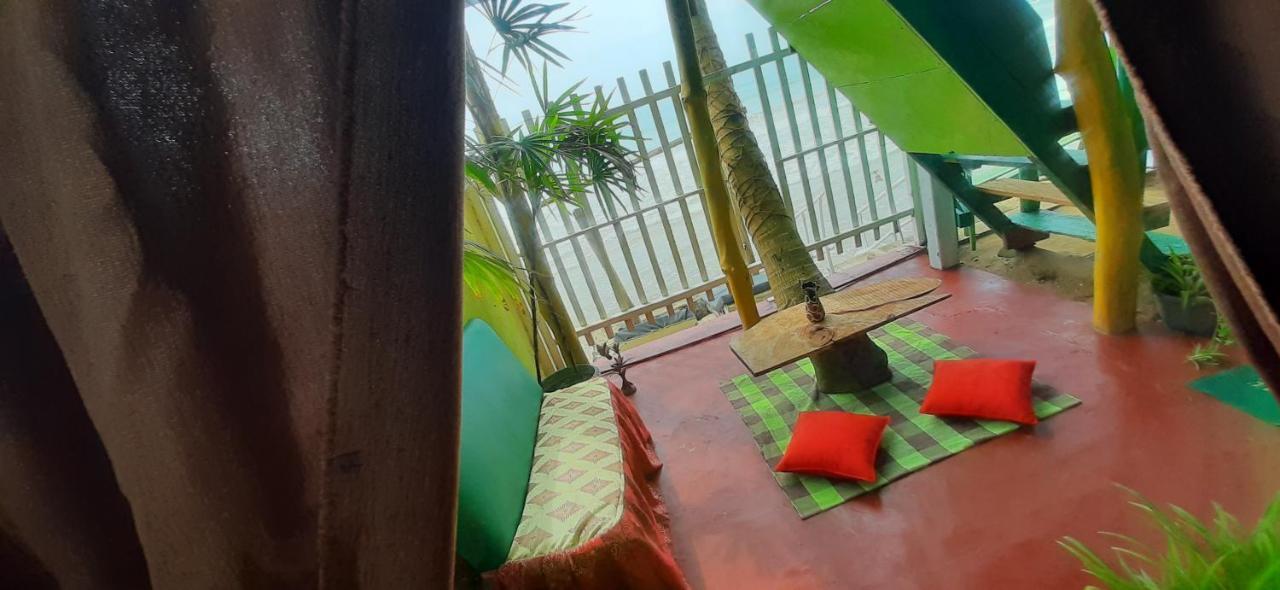 Luna Beach Home & Cabanas ガル エクステリア 写真
