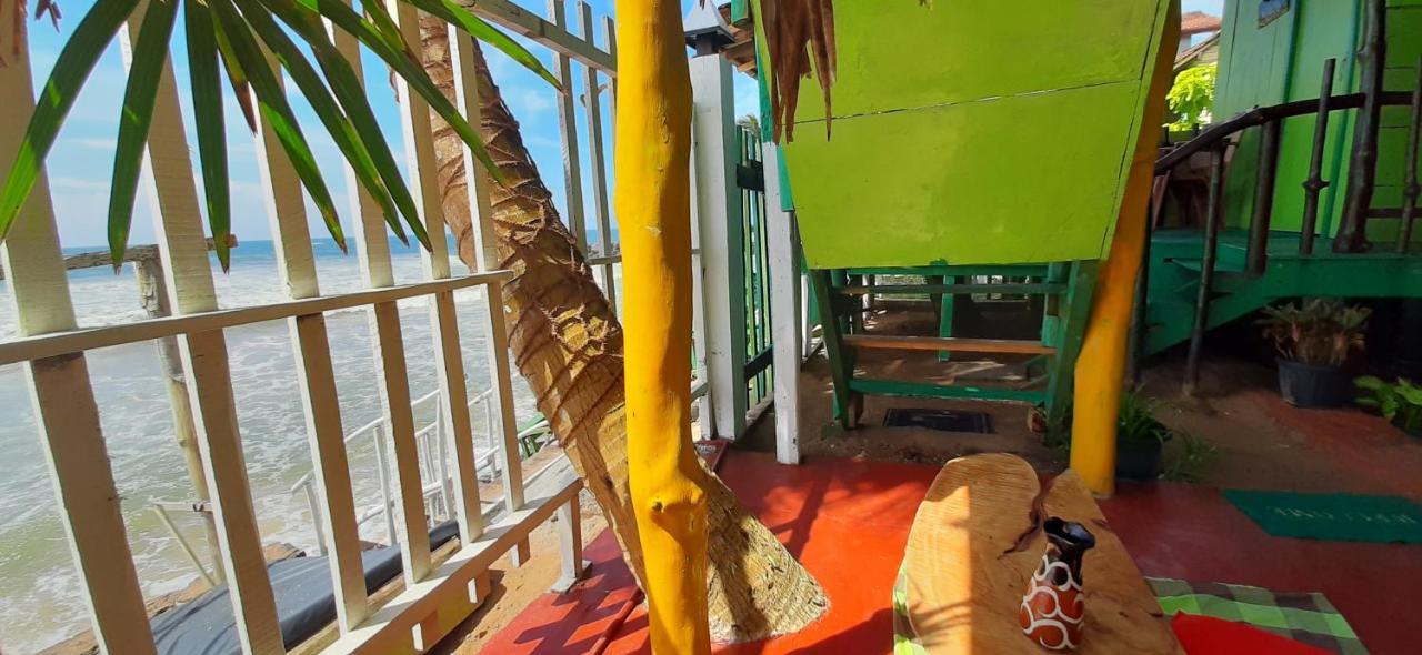 Luna Beach Home & Cabanas ガル エクステリア 写真