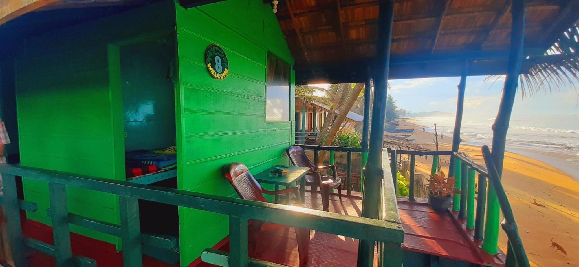 Luna Beach Home & Cabanas ガル エクステリア 写真