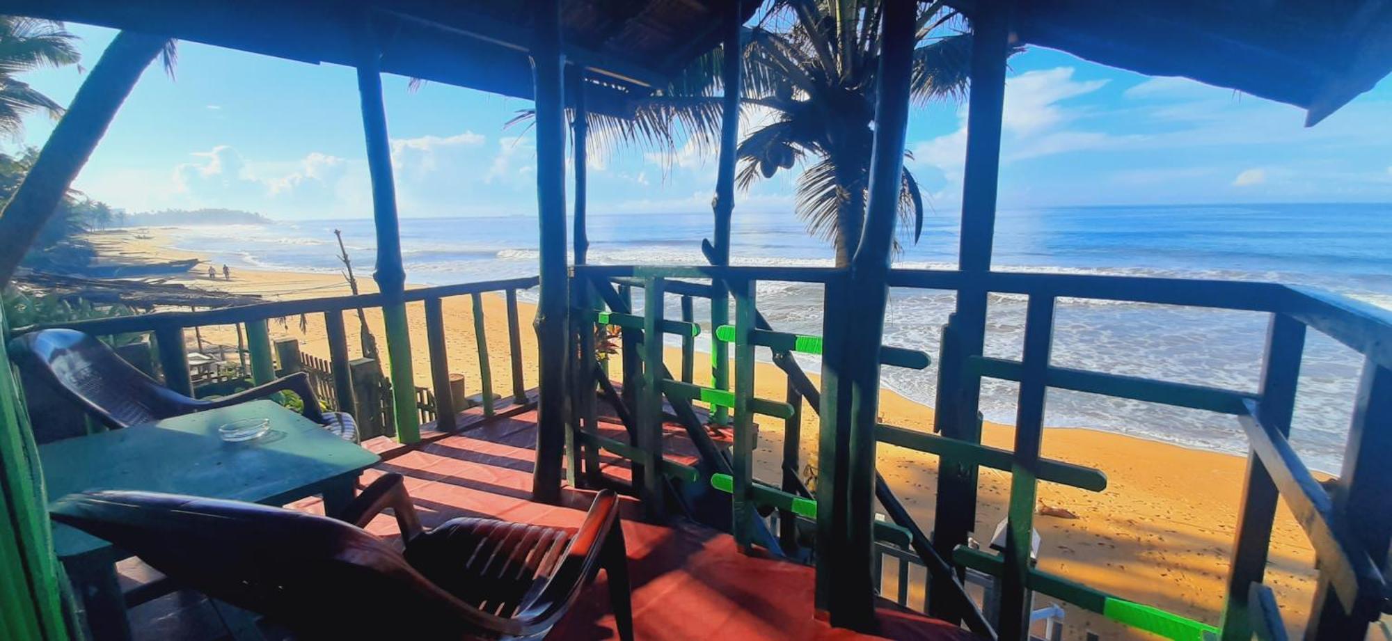 Luna Beach Home & Cabanas ガル エクステリア 写真